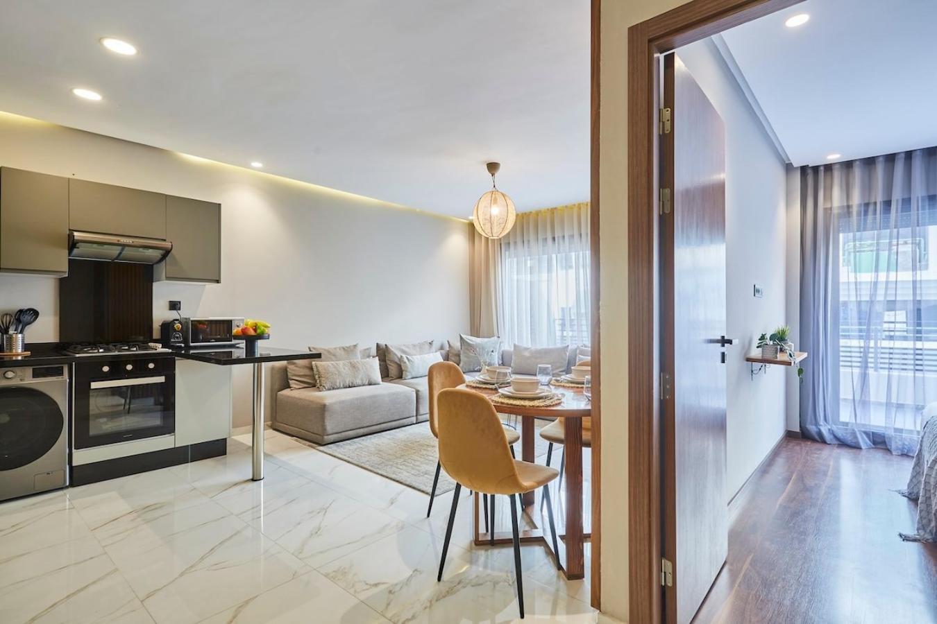 Chic And Cozy 1 Bedroom Oasis In The Heart Of Casa 카사블랑카 외부 사진