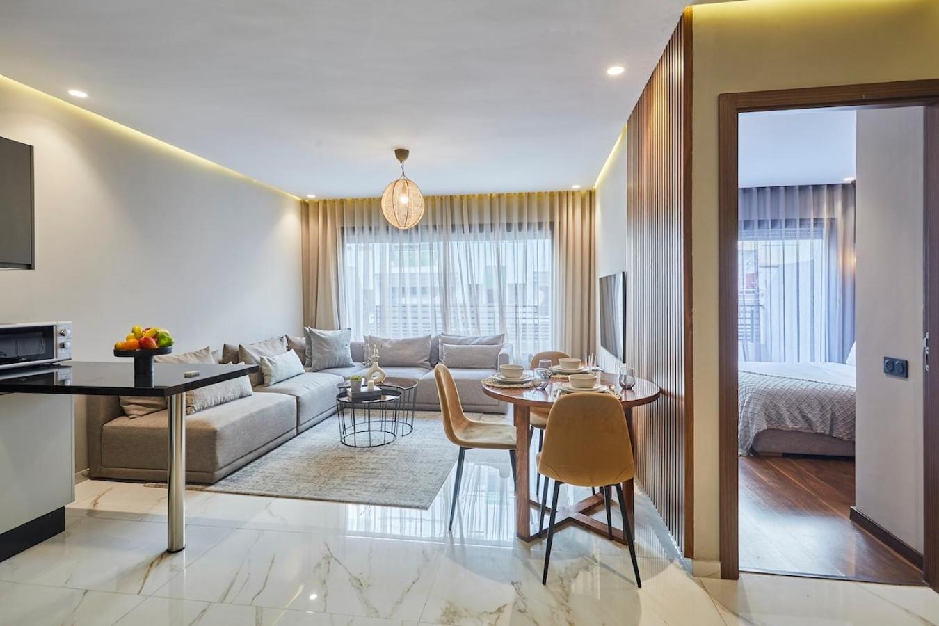 Chic And Cozy 1 Bedroom Oasis In The Heart Of Casa 카사블랑카 외부 사진